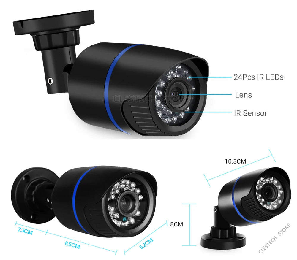 Waterproof Outdoor Surveillance CCTV Camera