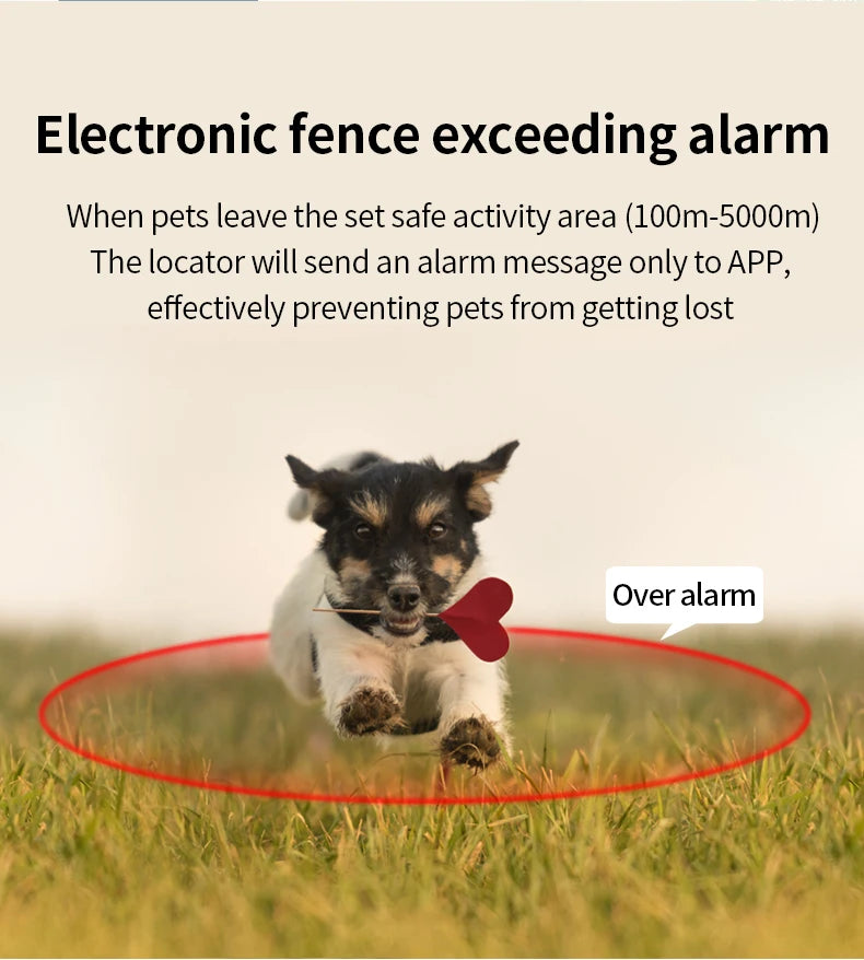 Waterproof anti-lost pet tracker