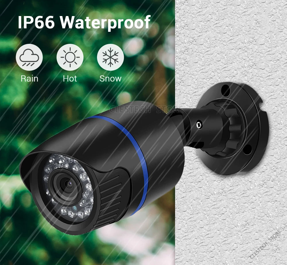 Waterproof Outdoor Surveillance CCTV Camera