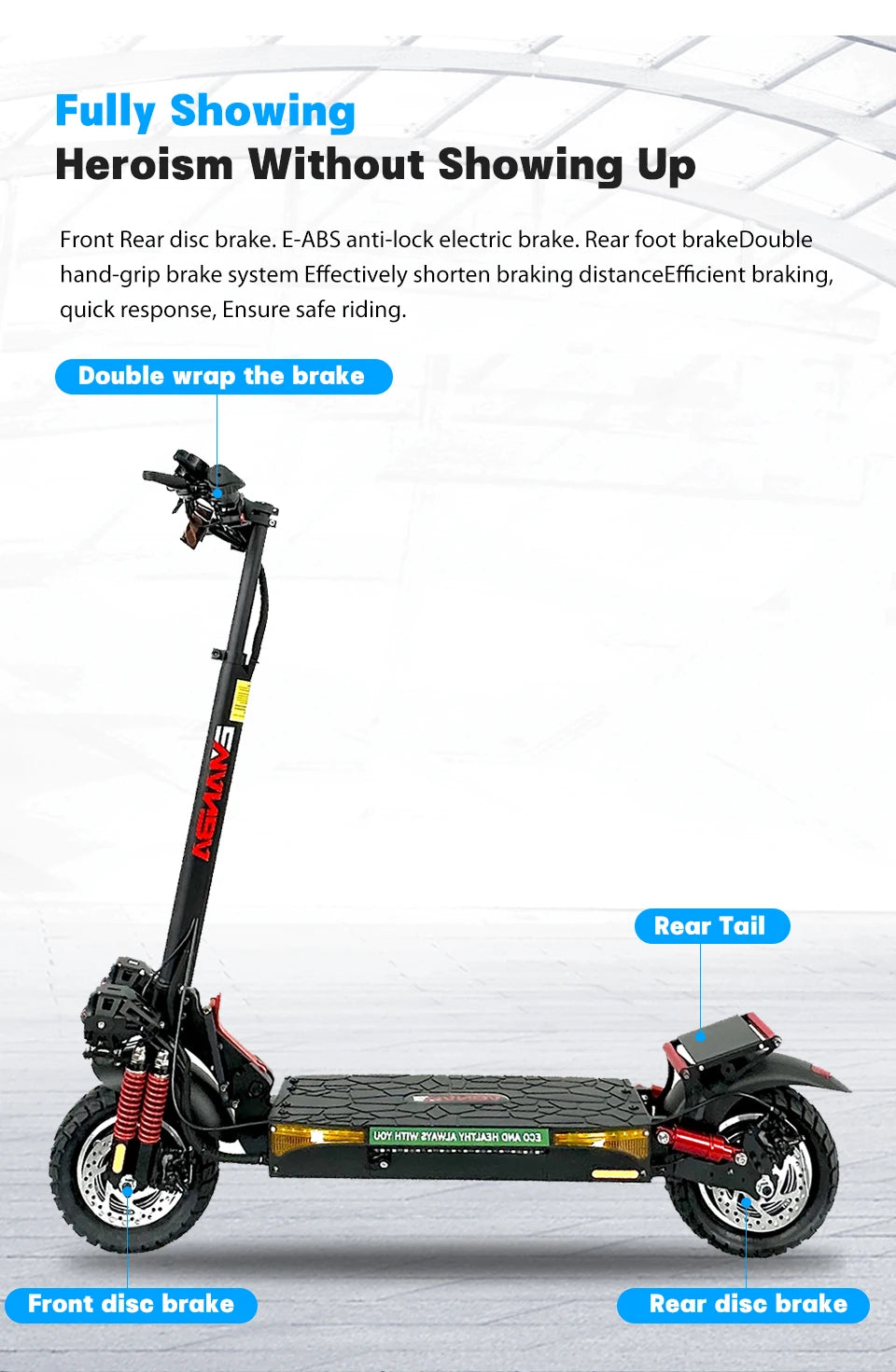 Off-Road Electric Scooter