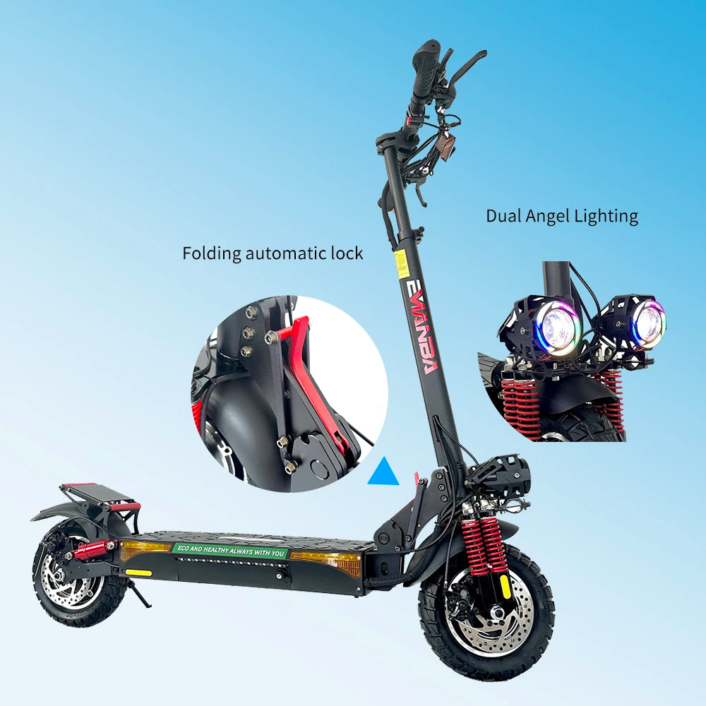 Off-Road Electric Scooter