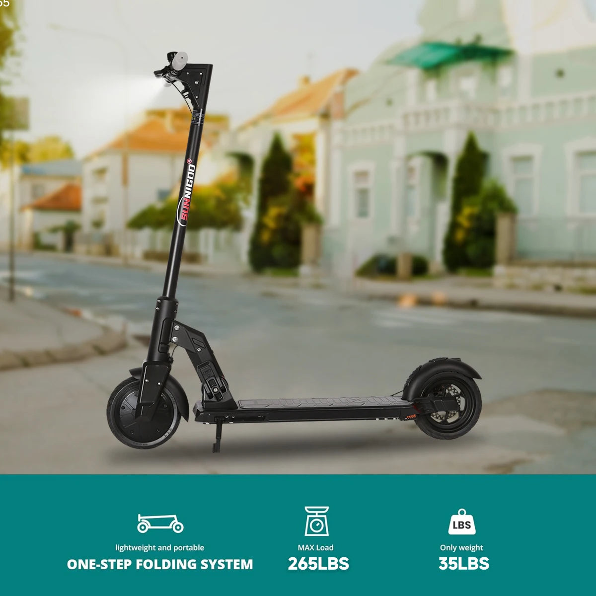 Anti-skid Folding Electric Scooter