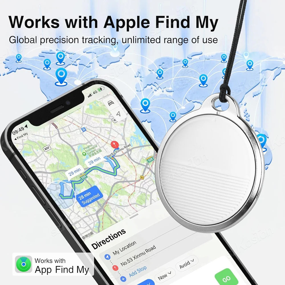 Bluetooth Mini GPS Tracker