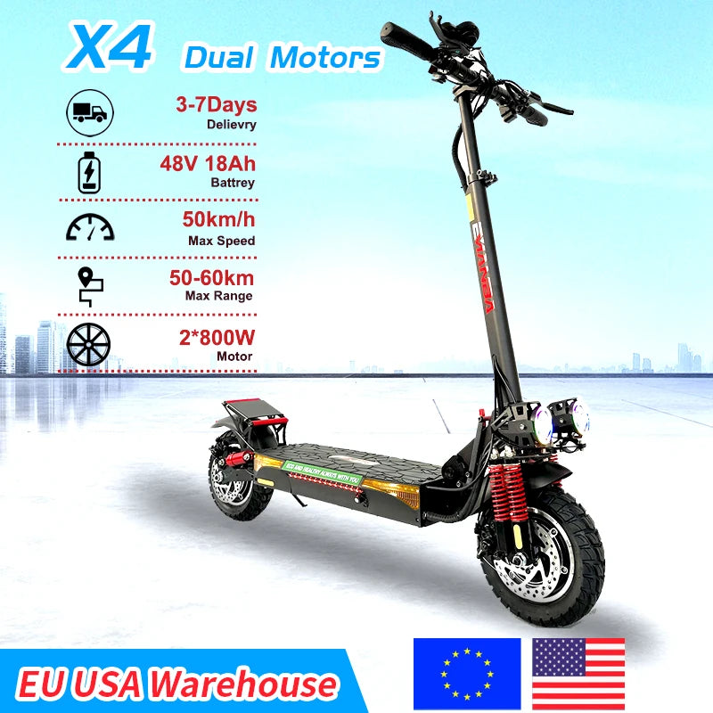 Off-Road Electric Scooter