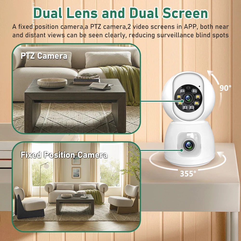 Smart Mini WiFi Indoor Surveillance Wireless Camera Wireless