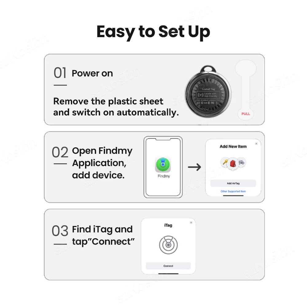Bluetooth Mini GPS Tracker