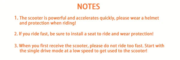 Electric Scooter Dual Motor with a Seat