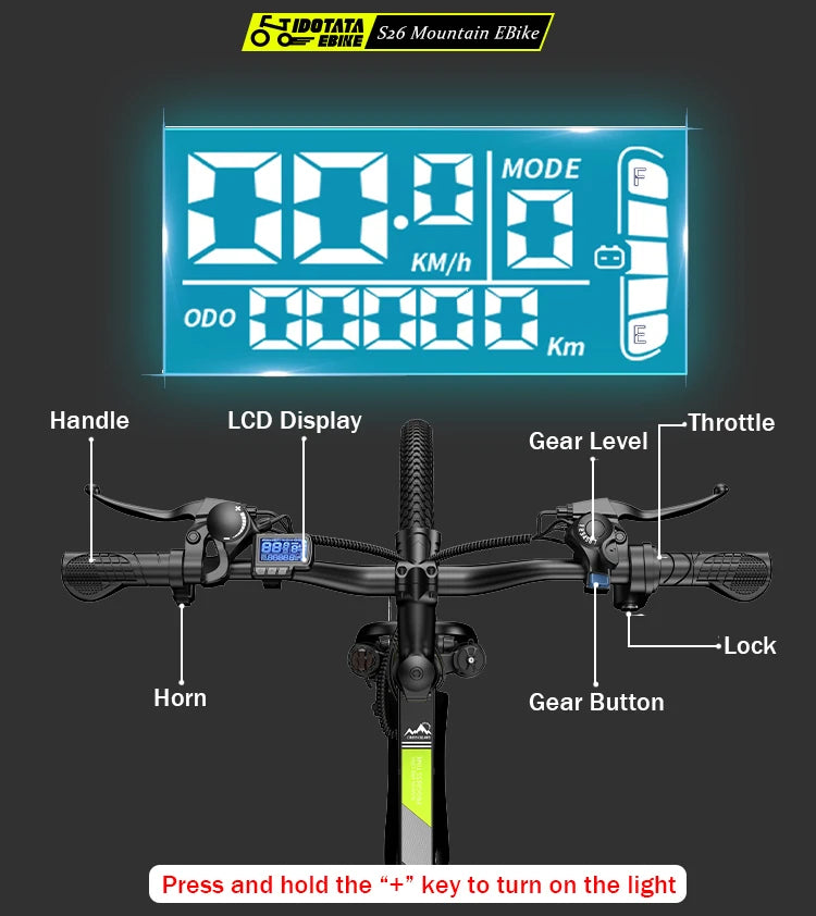 Electric Bicycle 21 speed