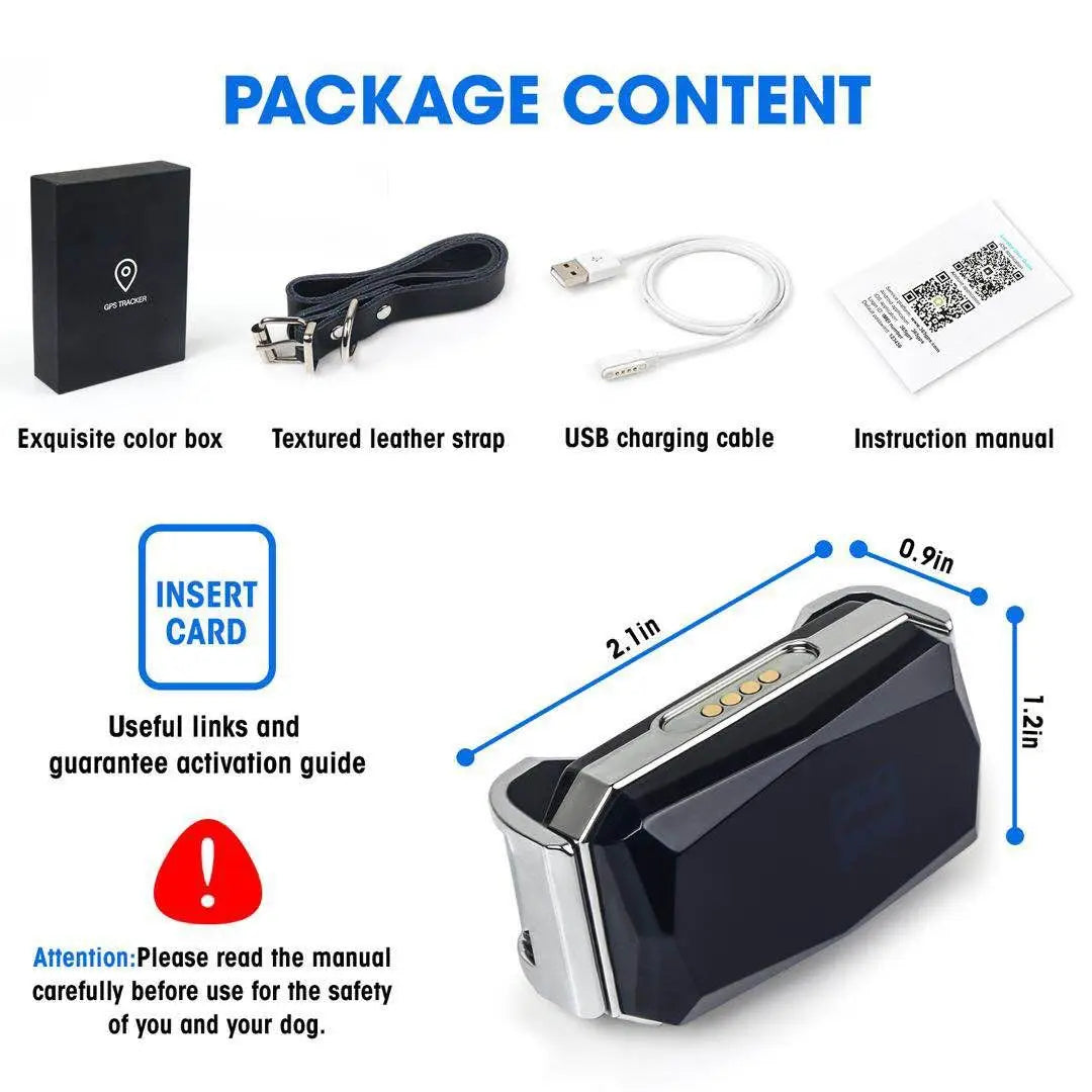 Waterproof anti-lost pet tracker