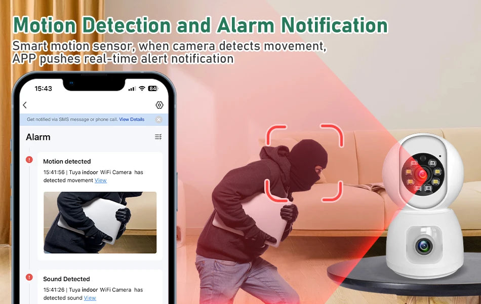 Smart Mini WiFi Indoor Surveillance Wireless Camera Wireless