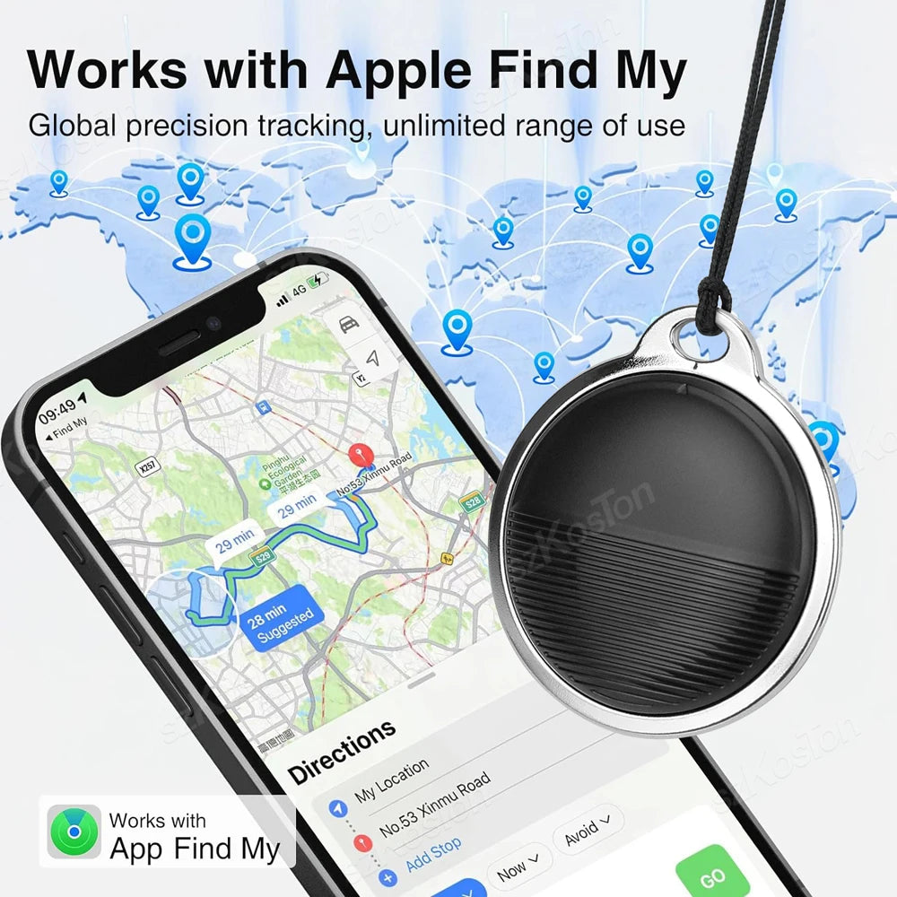 Bluetooth Mini GPS Tracker