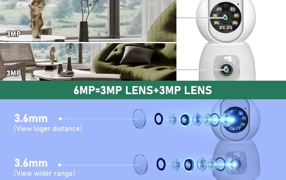 Smart Mini WiFi Indoor Surveillance Wireless Camera Wireless