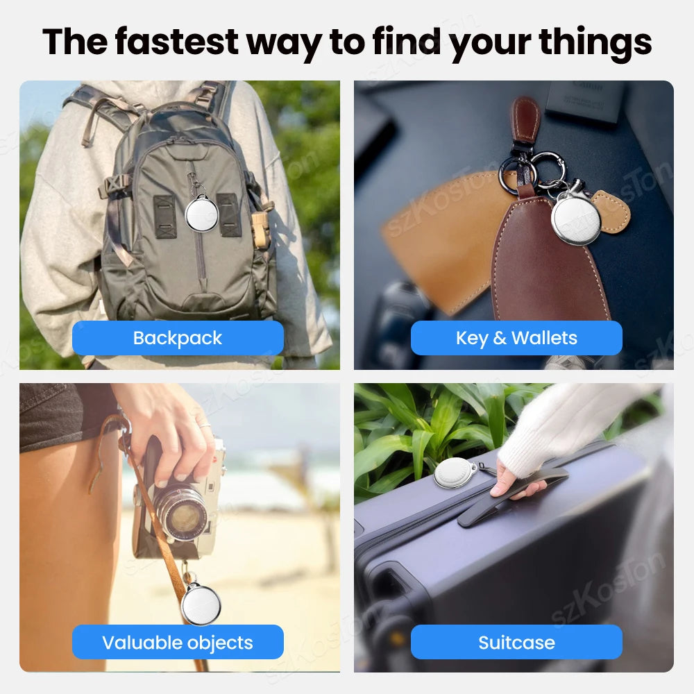 Bluetooth Mini GPS Tracker