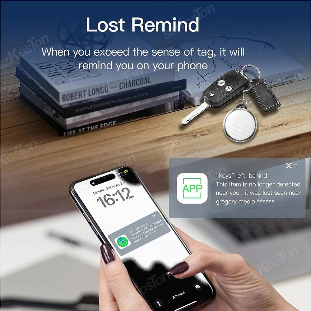 Bluetooth Mini GPS Tracker