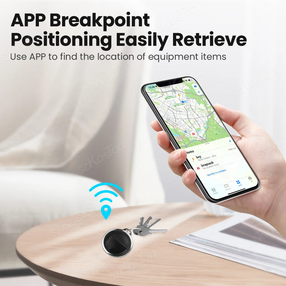 Bluetooth Mini GPS Tracker