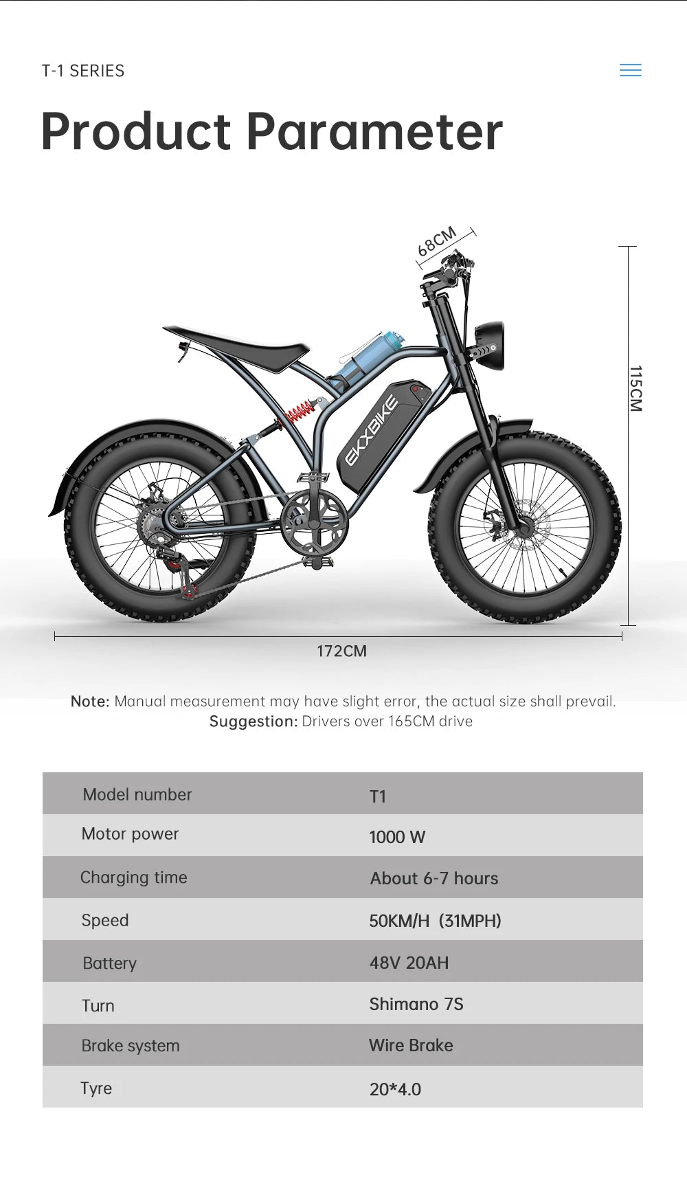 Mountain E-Bike