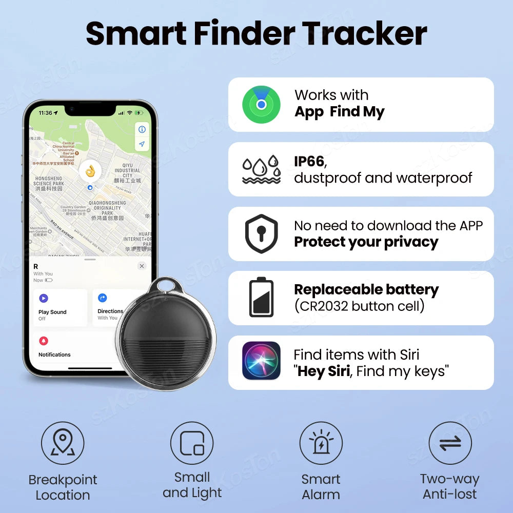 Bluetooth Mini GPS Tracker