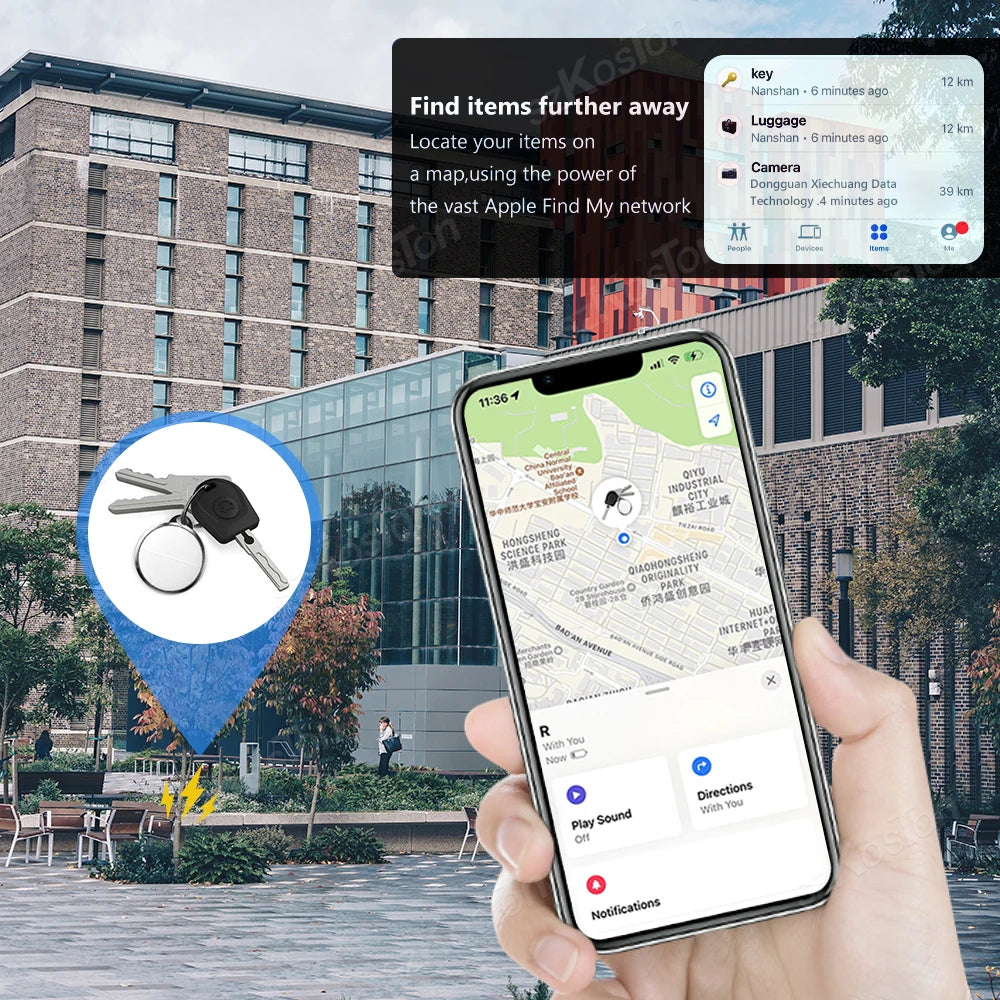 Bluetooth Mini GPS Tracker