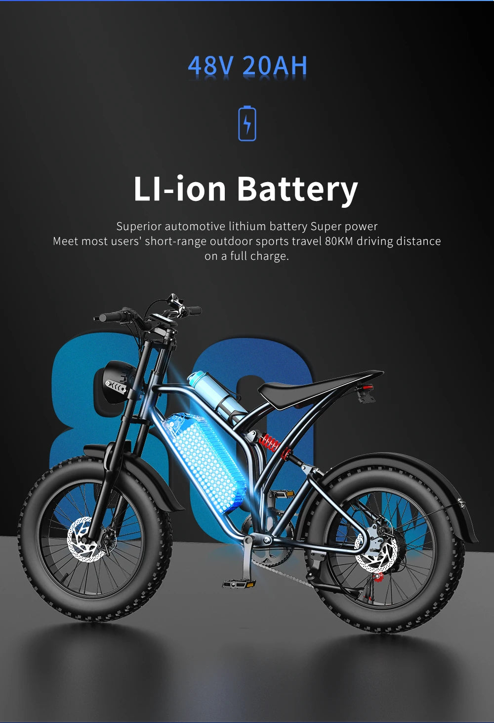 Mountain E-Bike