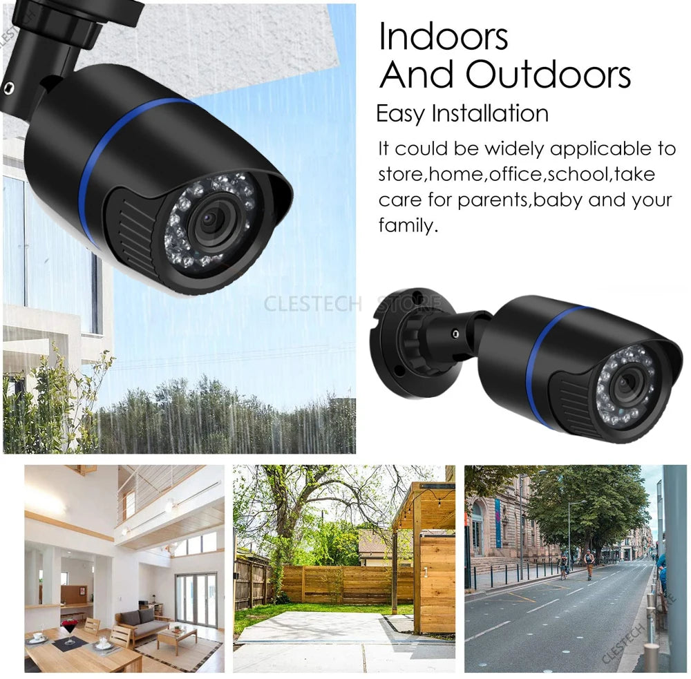 Waterproof Outdoor Surveillance CCTV Camera