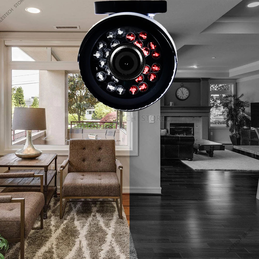 Waterproof Outdoor Surveillance CCTV Camera