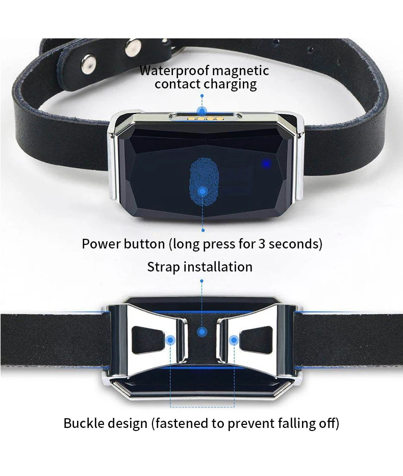 Waterproof anti-lost pet tracker