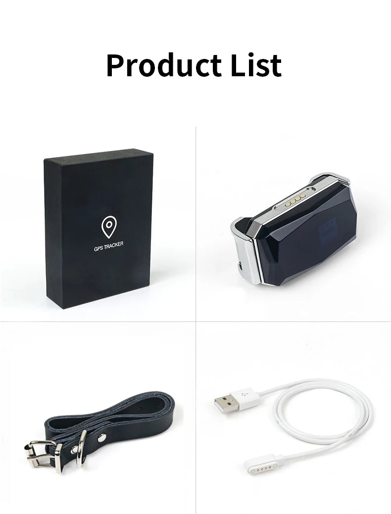Waterproof anti-lost pet tracker