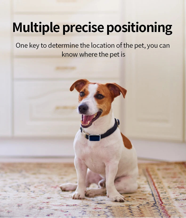 Waterproof anti-lost pet tracker