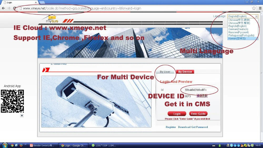 Waterproof Outdoor Surveillance CCTV Camera