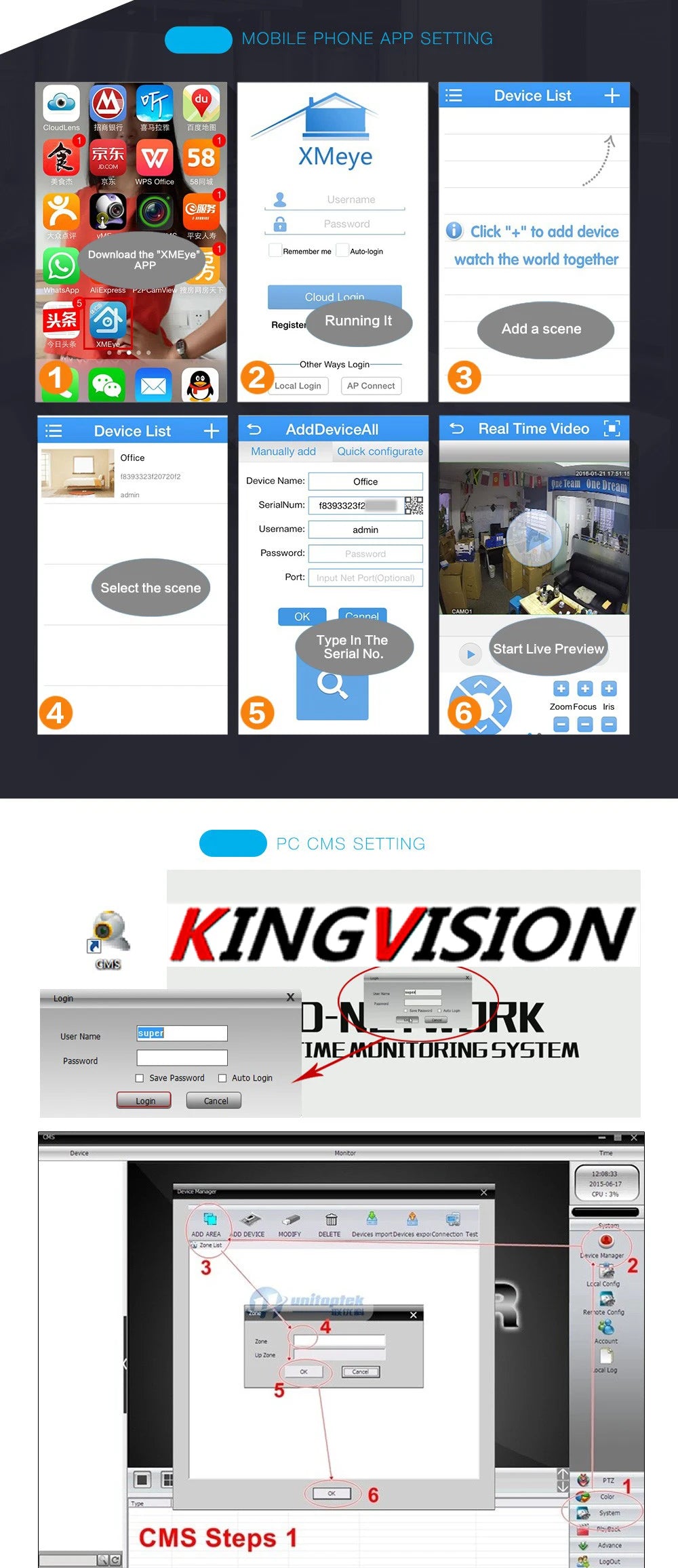 Waterproof Outdoor Surveillance CCTV Camera