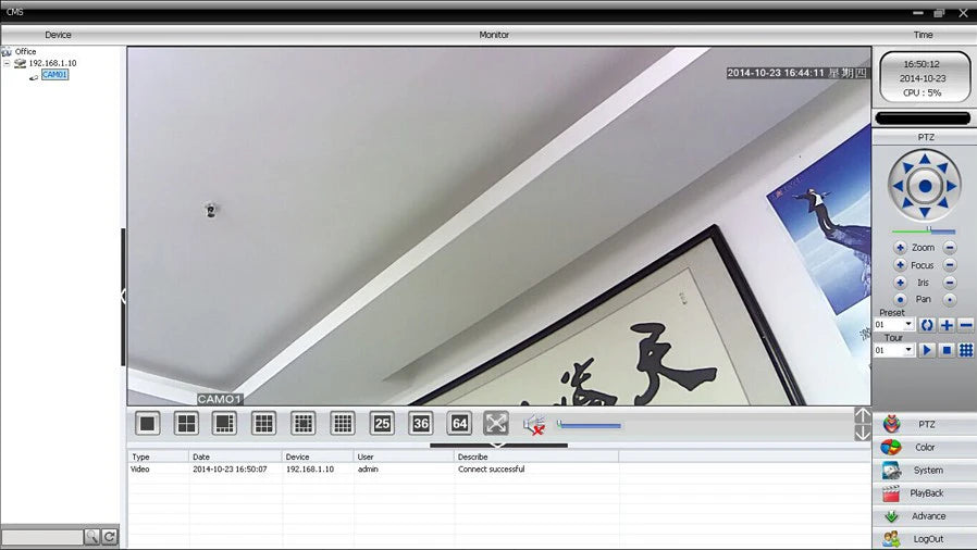 Waterproof Outdoor Surveillance CCTV Camera