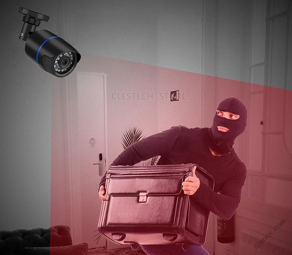Waterproof Outdoor Surveillance CCTV Camera