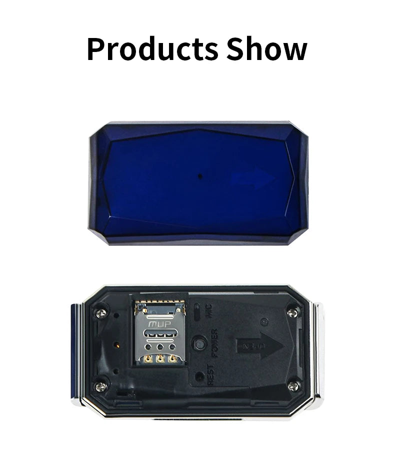 Waterproof anti-lost pet tracker