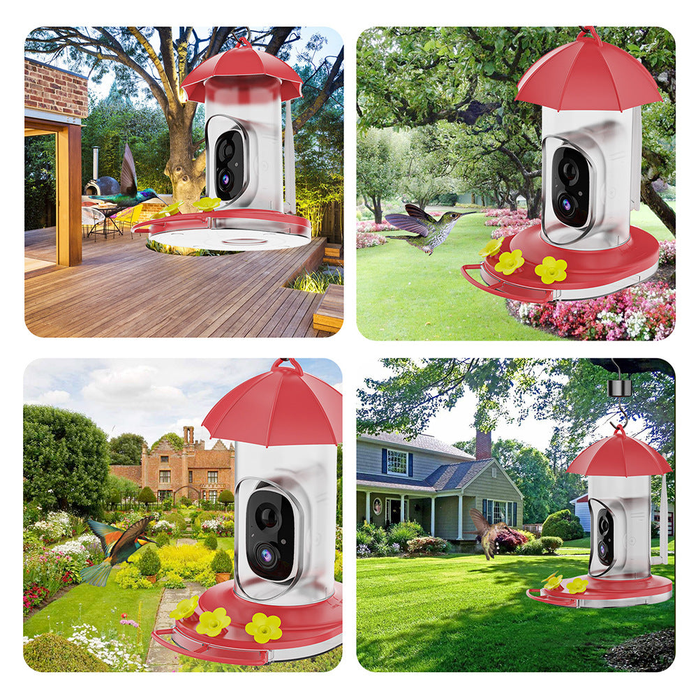Smart Bird Feeder Camera