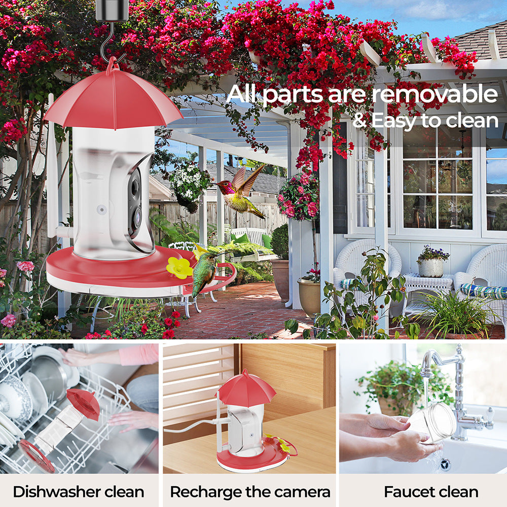 Smart Bird Feeder Camera