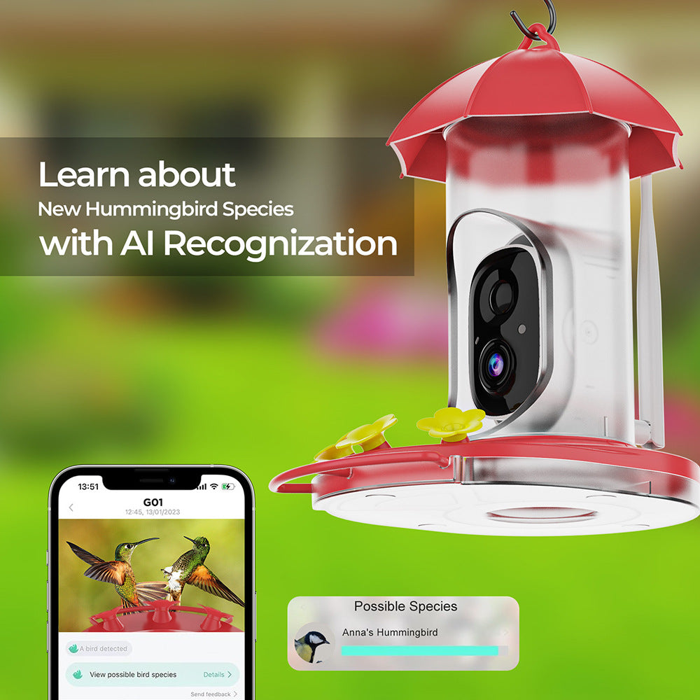 Smart Bird Feeder Camera