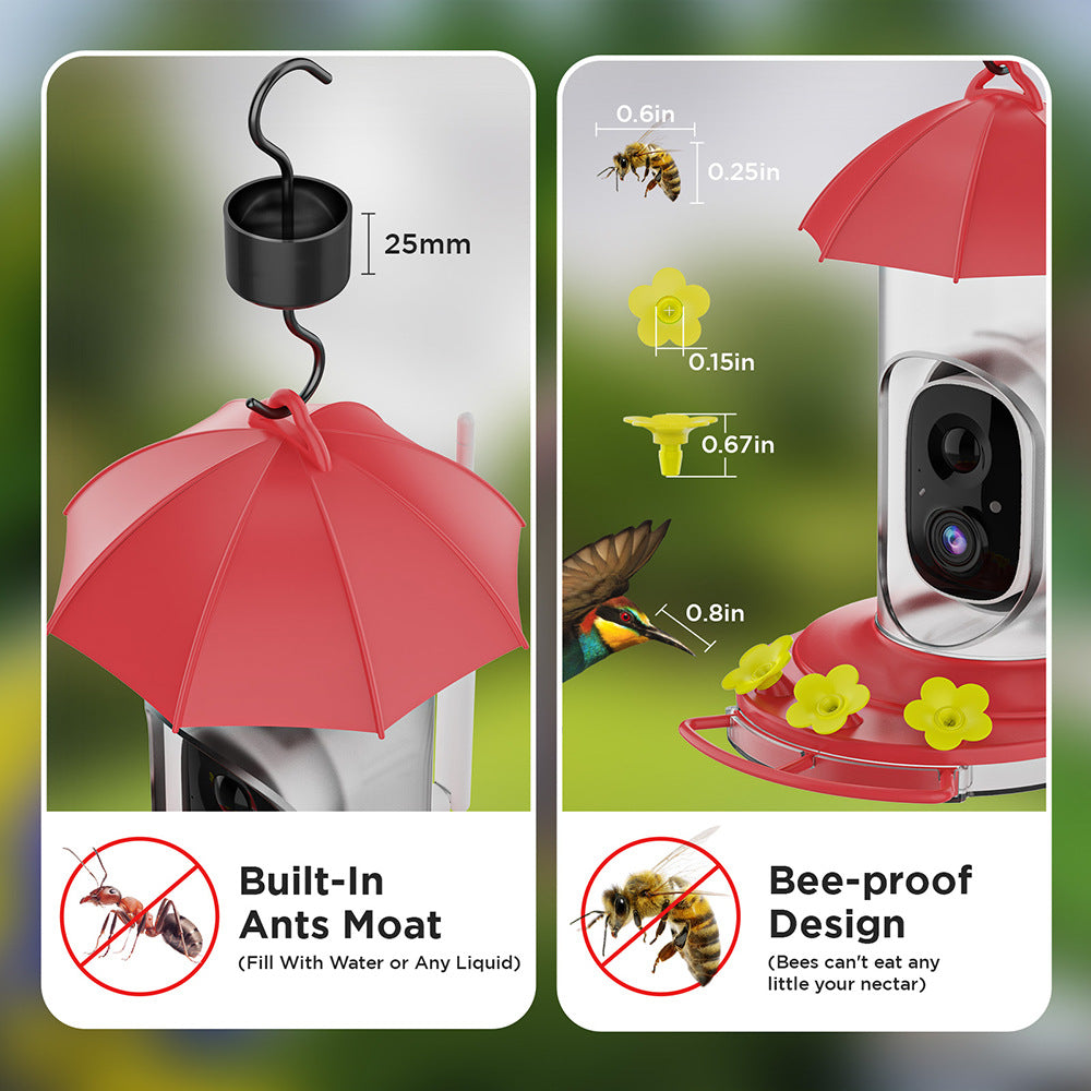 Smart Bird Feeder Camera