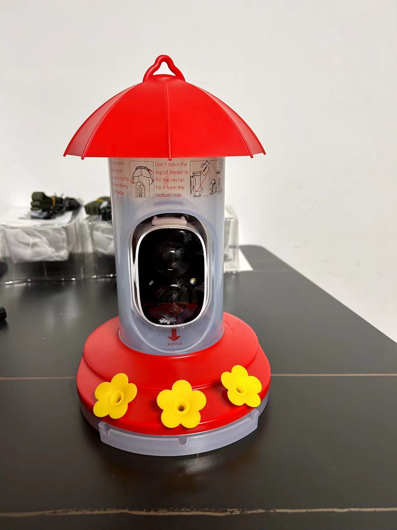 Smart Bird Feeder Camera