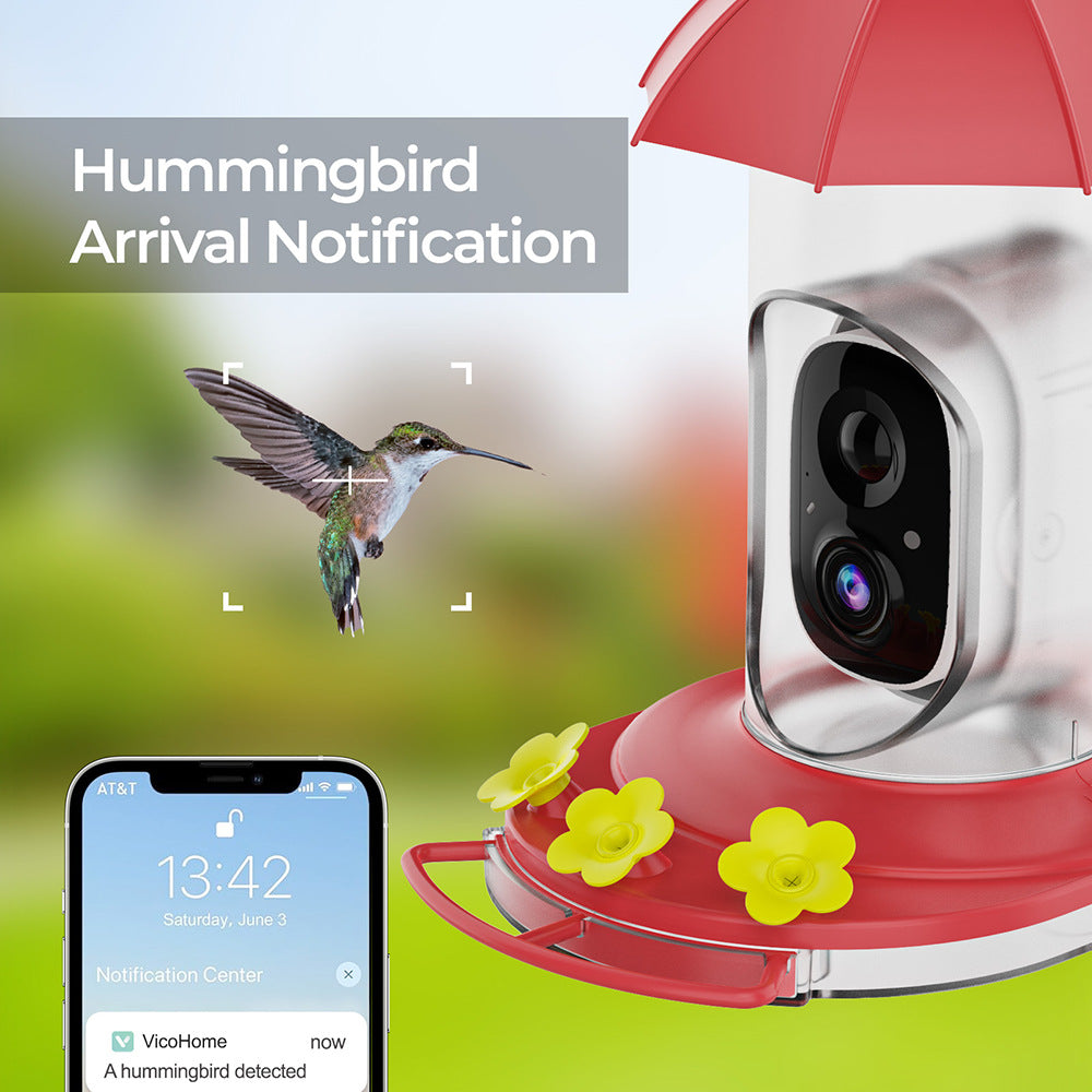 Smart Bird Feeder Camera