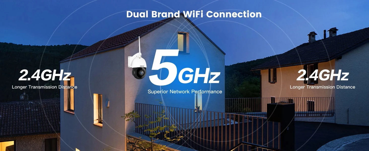 Outdoor Human/Vehicle Audio Speed Dome Surveillance