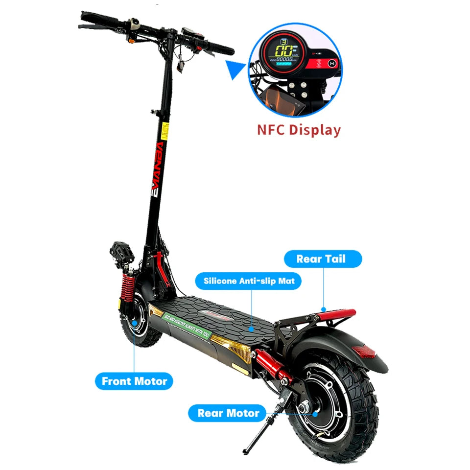 Off-Road Electric Scooter