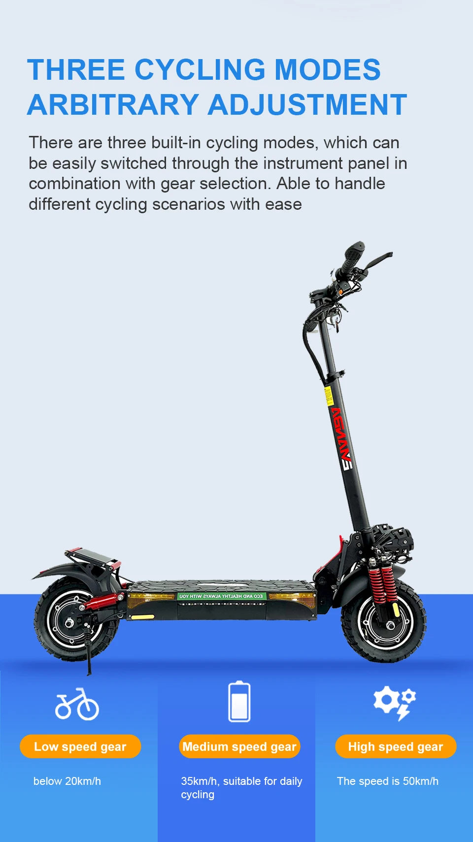 Off-Road Electric Scooter