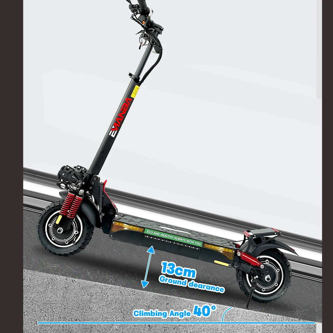 Off-Road Electric Scooter
