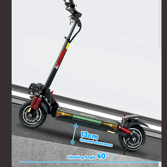 Off-Road Electric Scooter