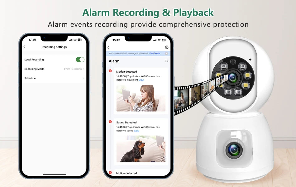 Smart Mini WiFi  Indoor Surveillance Wireless Camera Wireless