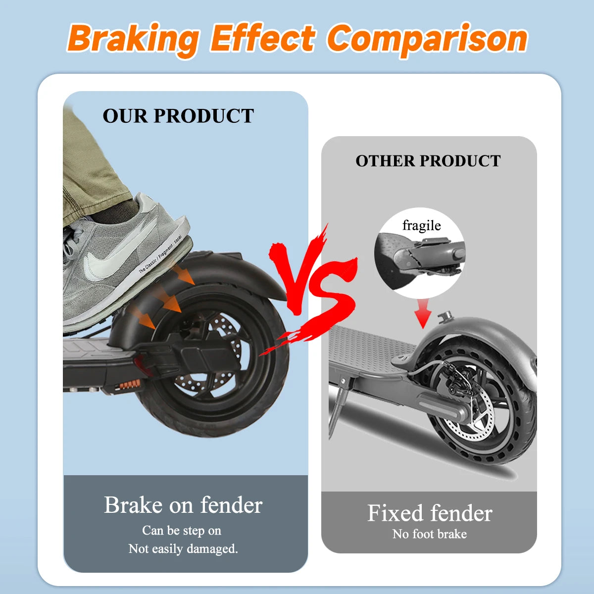 Anti-skid Folding Electric Scooter