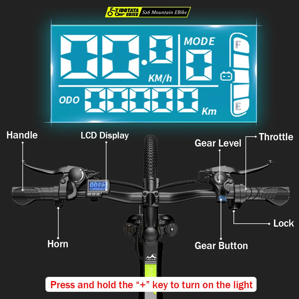 Electric Bicycle 21 speed