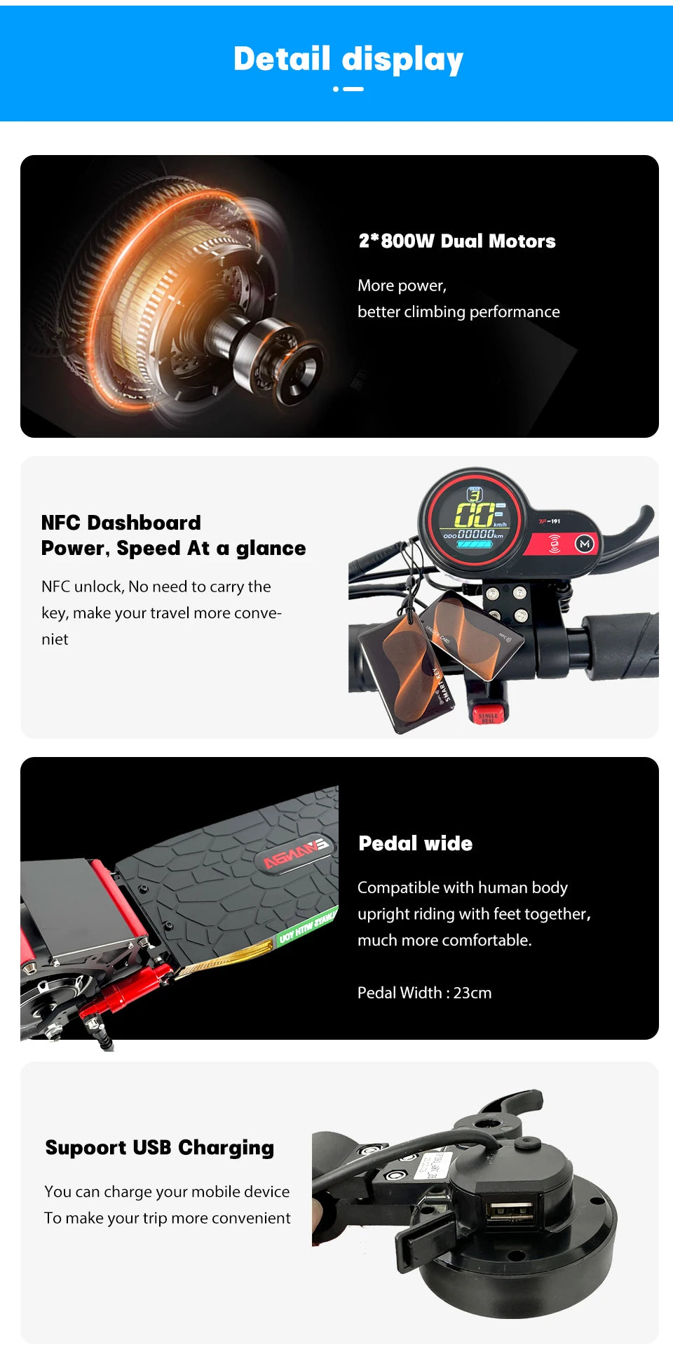 Off-Road Electric Scooter