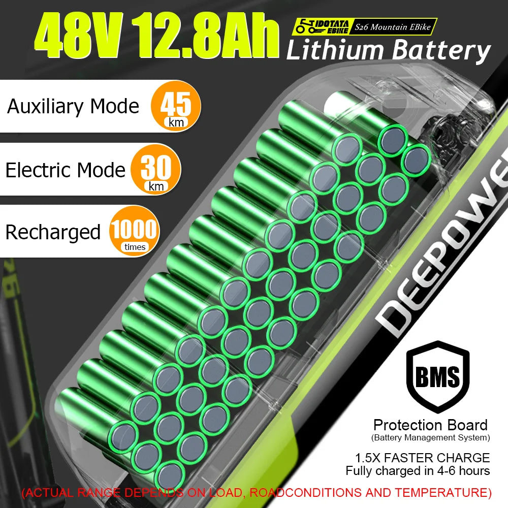 Electric Bicycle 21 speed
