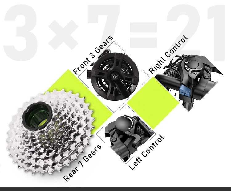 Electric Bicycle 21 speed